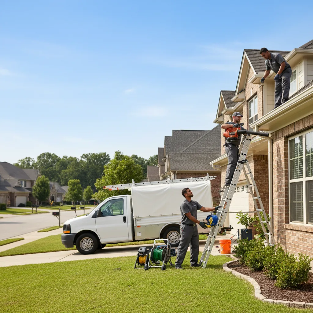 Home Gutter Service in Calera, AL near me
